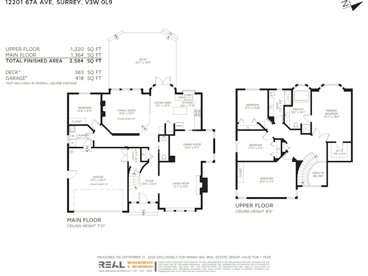 12201 67a Avenue, Surrey, BC, V3W 0L9 - 35