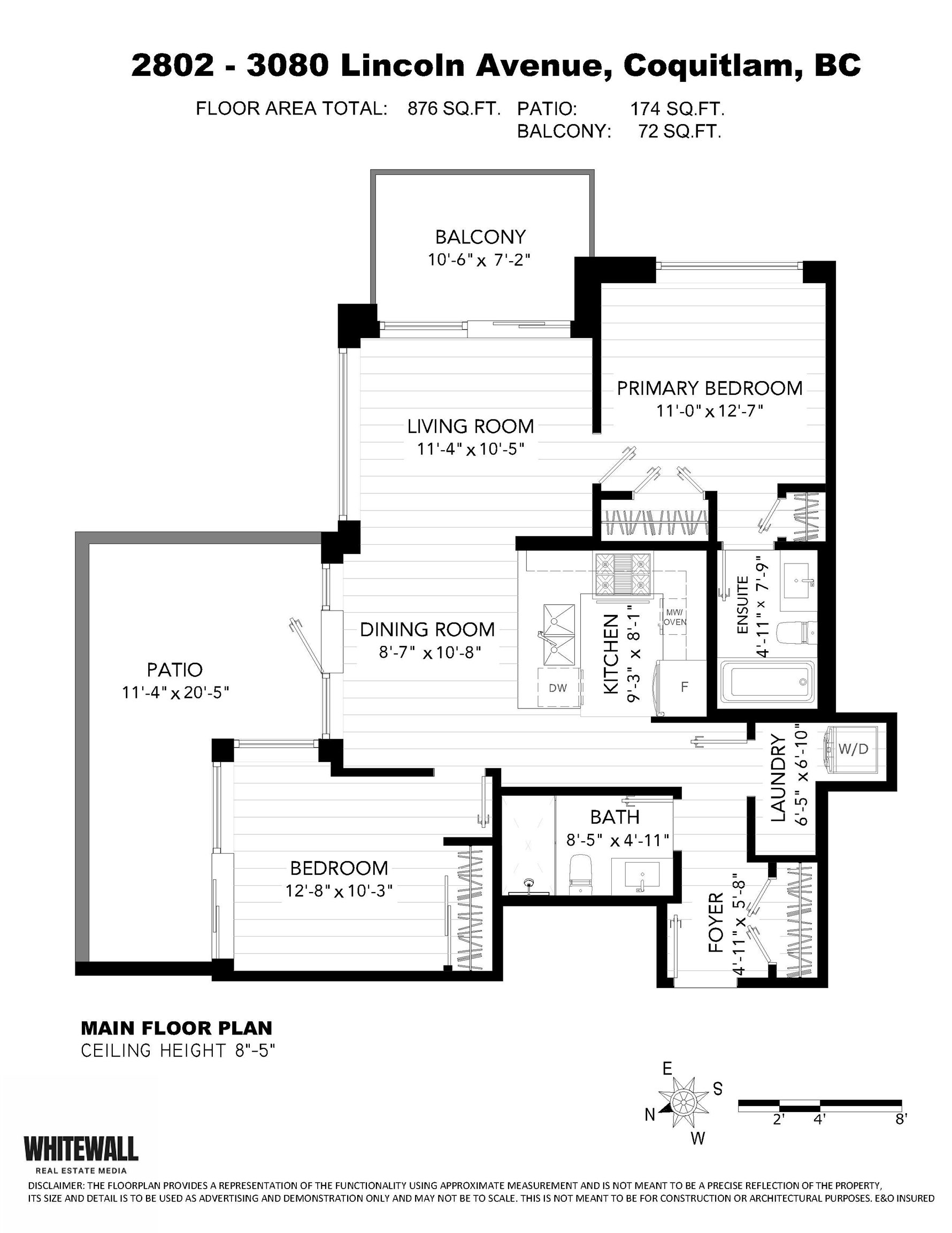 2802-3080 Lincoln Avenue, Coquitlam, BC, V3B 0L9 - 20