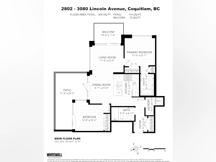 2802-3080 Lincoln Avenue, Coquitlam, BC, V3B 0L9 - 20