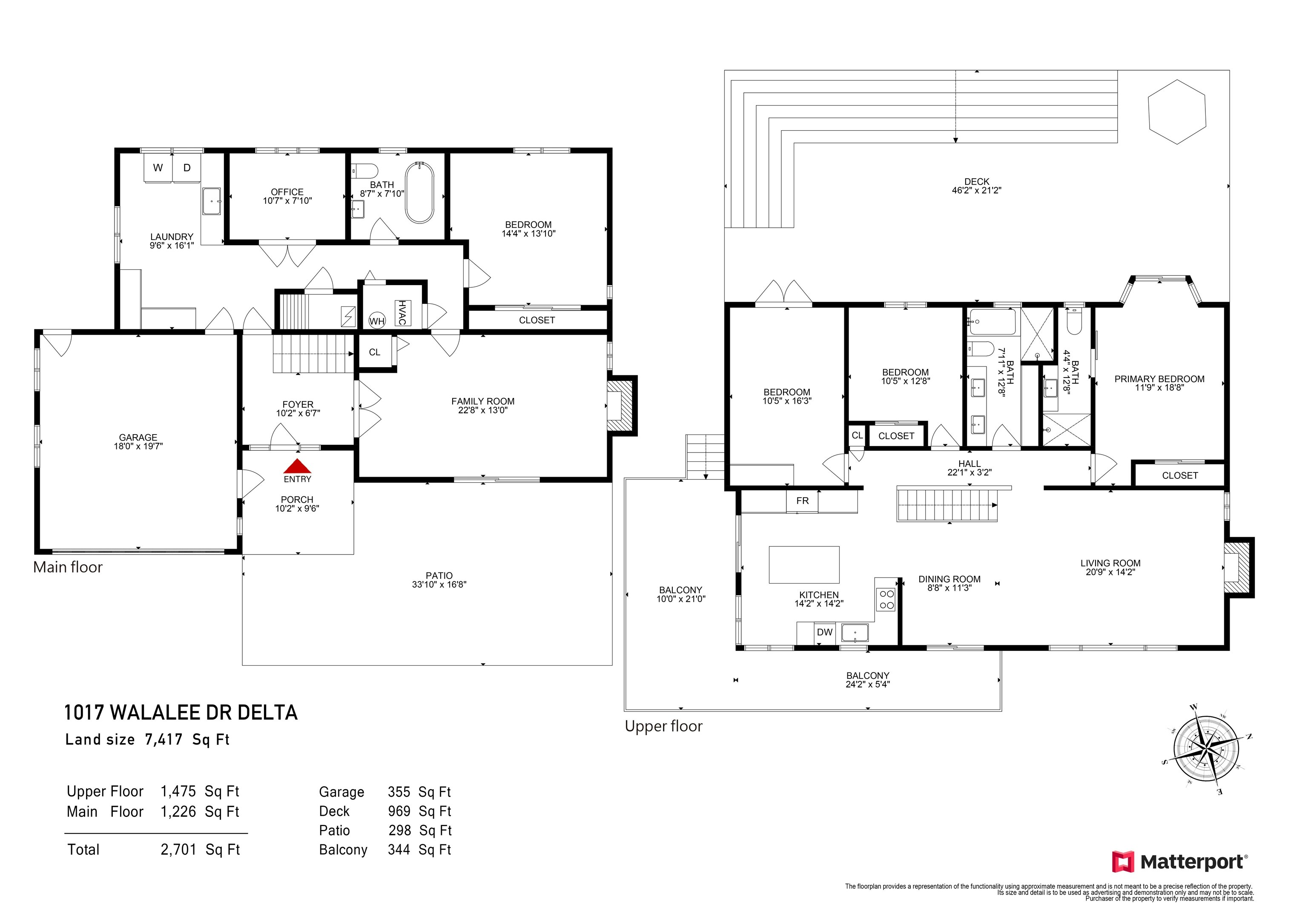 1017 Walalee Drive, Delta, BC, V4M 2L9 - 40