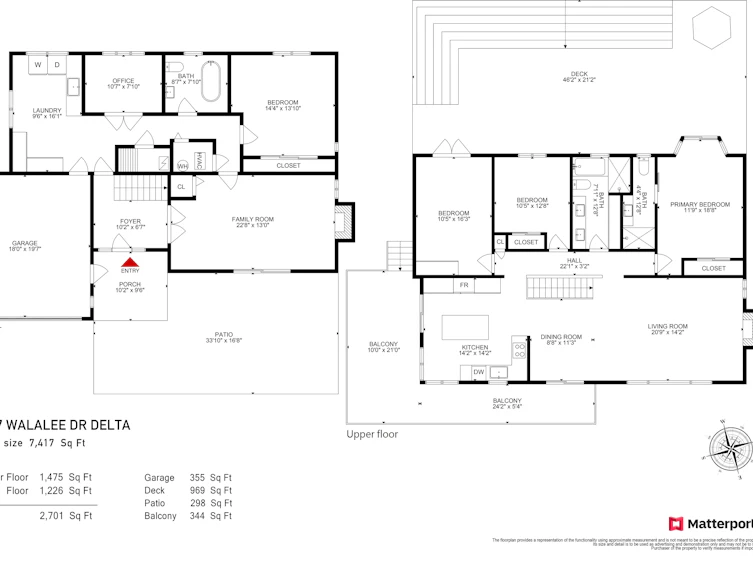 1017 Walalee Drive, Delta, BC, V4M 2L9 - 40