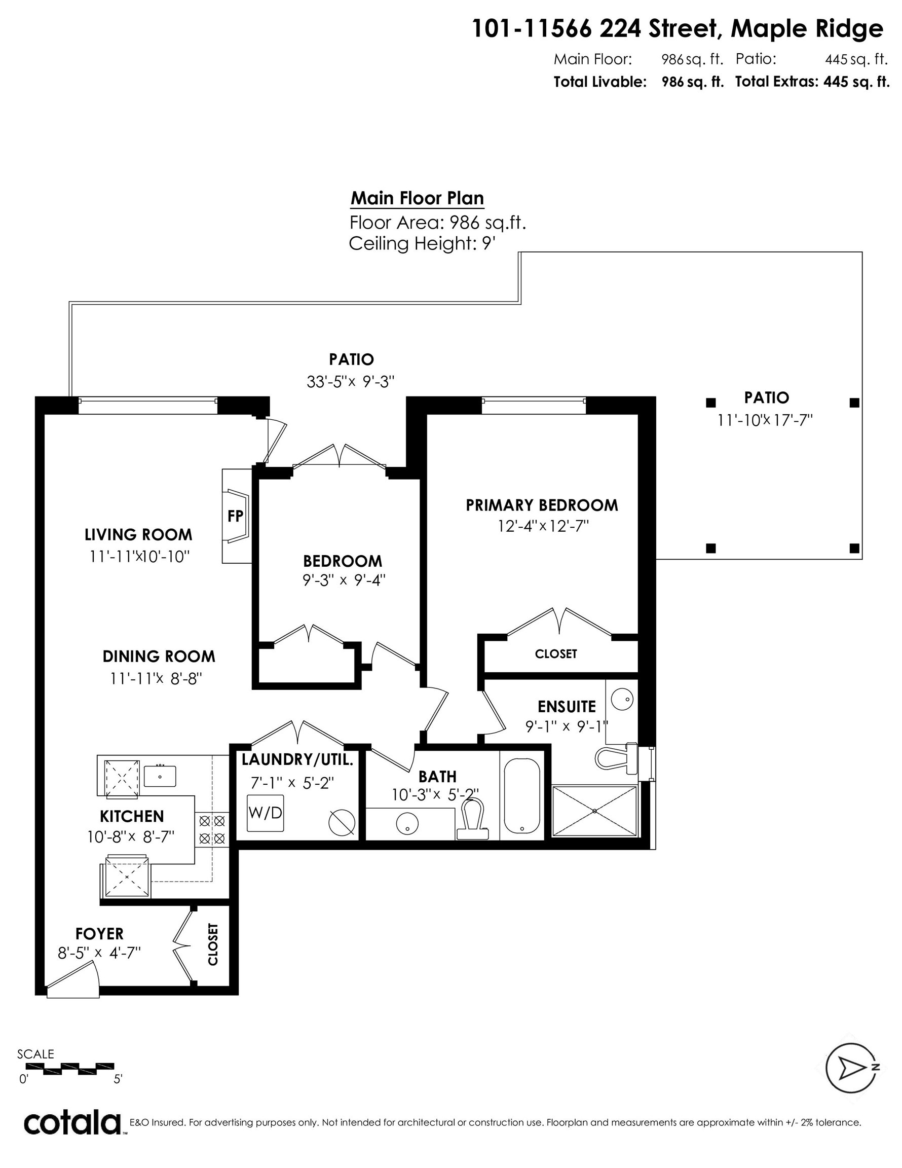 101-11566 224 Street, Maple Ridge, BC, V2X 9C9 - 26
