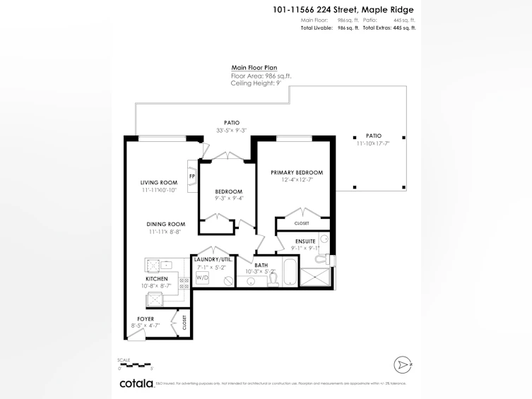 101-11566 224 Street, Maple Ridge, BC, V2X 9C9 - 26