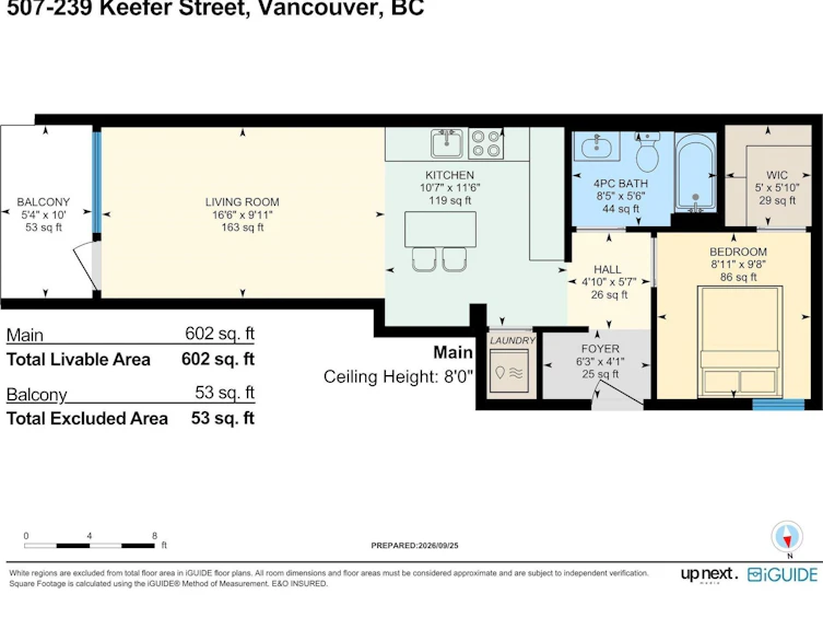 507-239 Keefer Street, Vancouver, BC, V6A 1X6 - 30