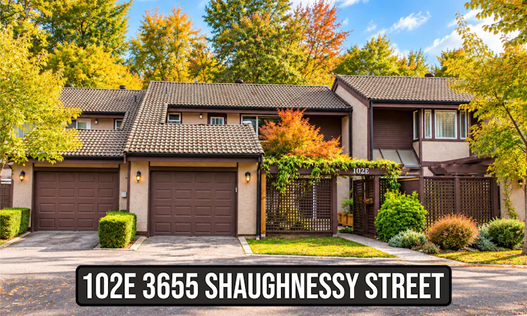 102E-3655 Shaughnessy Street