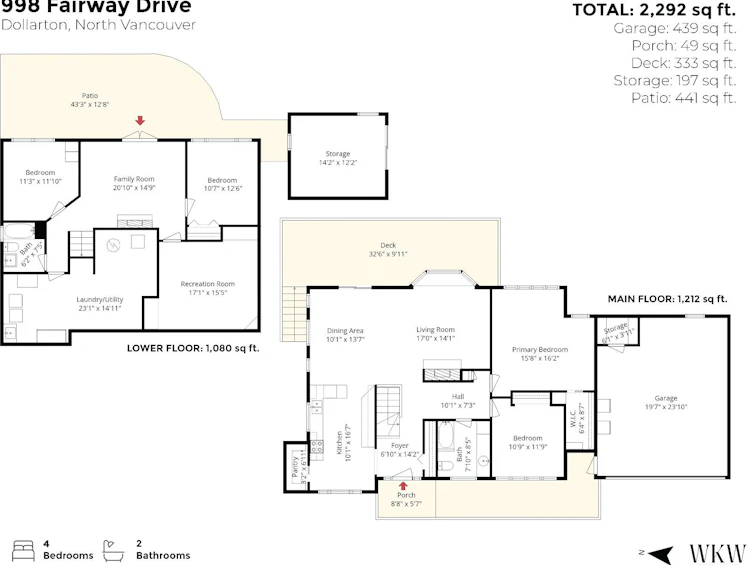 998 Fairway Drive, North Vancouver, BC, V7G 1L8 - 39