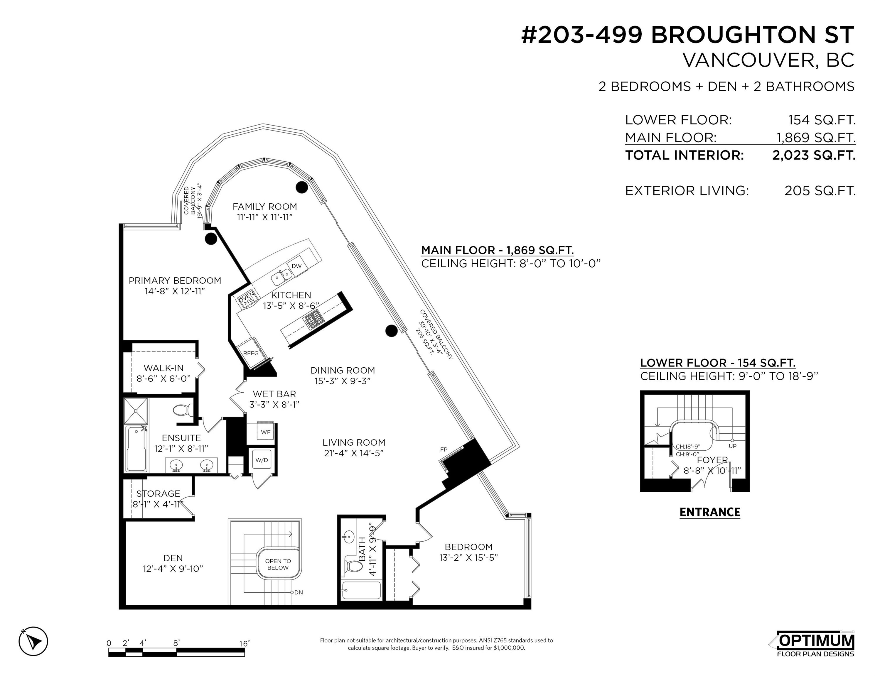 203-499 Broughton Street, Vancouver, BC, V6G 3K1 - 40