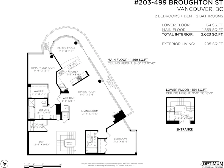 203-499 Broughton Street, Vancouver, BC, V6G 3K1 - 40