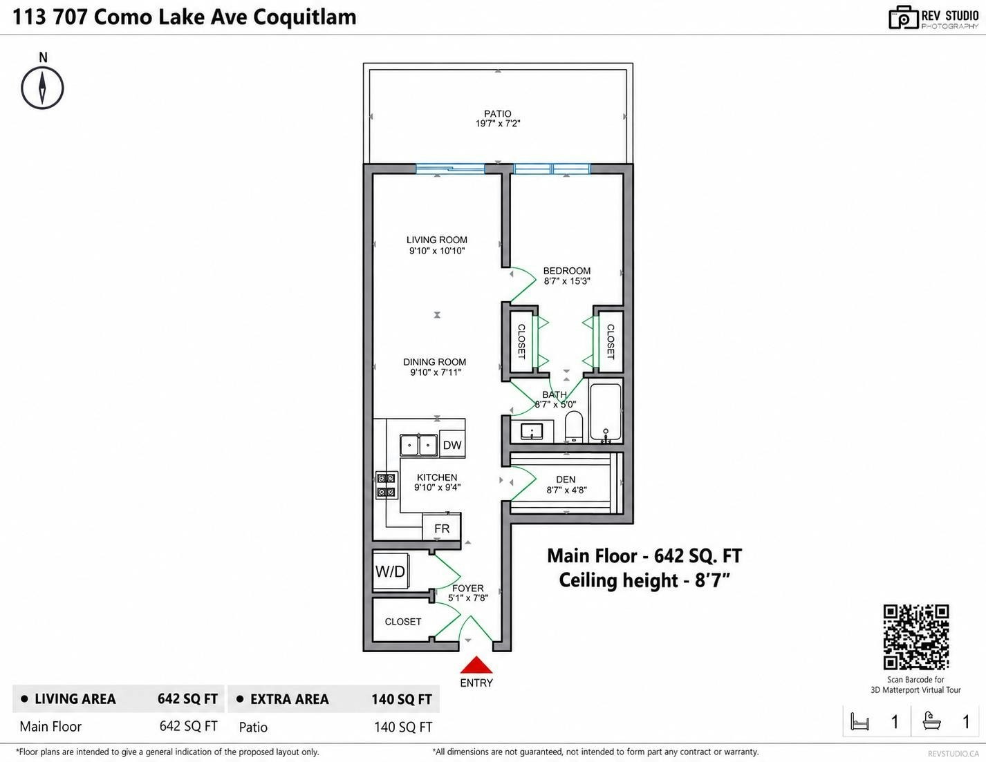 113-707 Como Lake Avenue, Coquitlam, BC, V3J 0J5 - 20