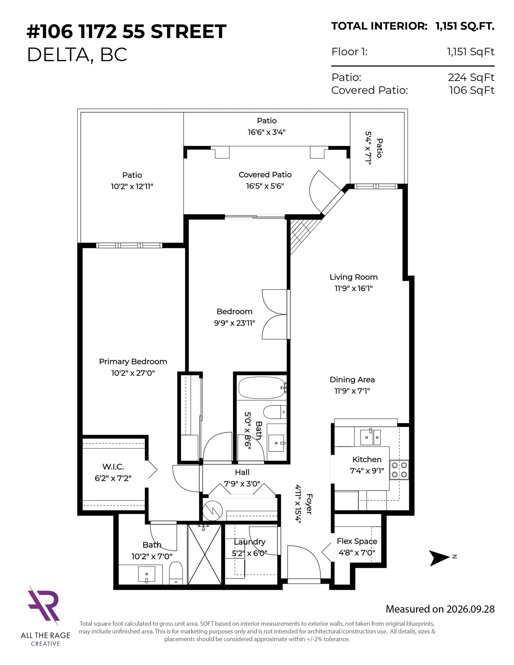 106-1172 55 Street, Delta, BC, V4M 4C3 - 35