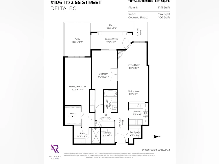 106-1172 55 Street, Delta, BC, V4M 4C3 - 35
