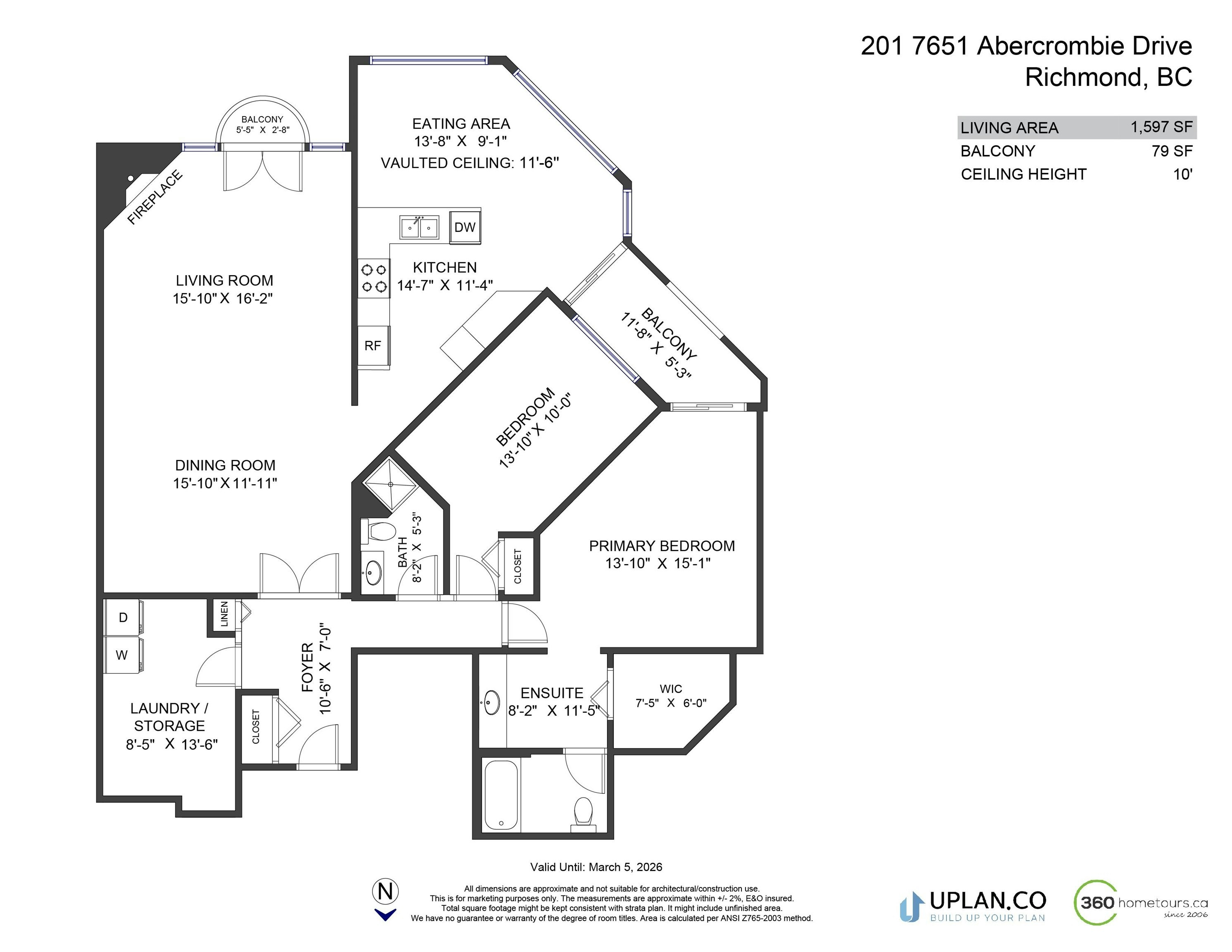 201-7651 Abercrombie Drive, Richmond, BC, V6Y 3N3 - 2