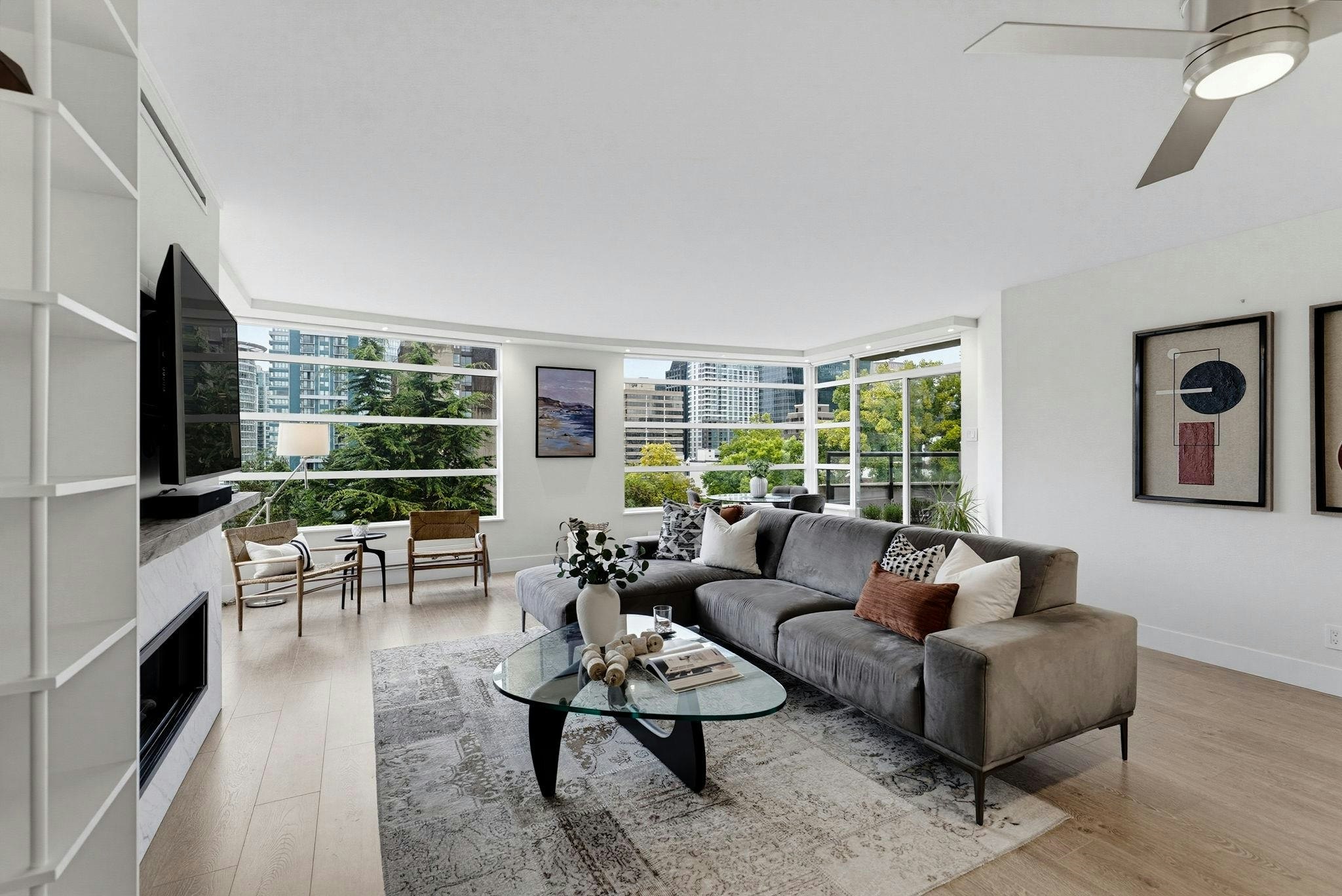 PH2-802-1225 Barclay Street, Vancouver, BC, V6E 1H5