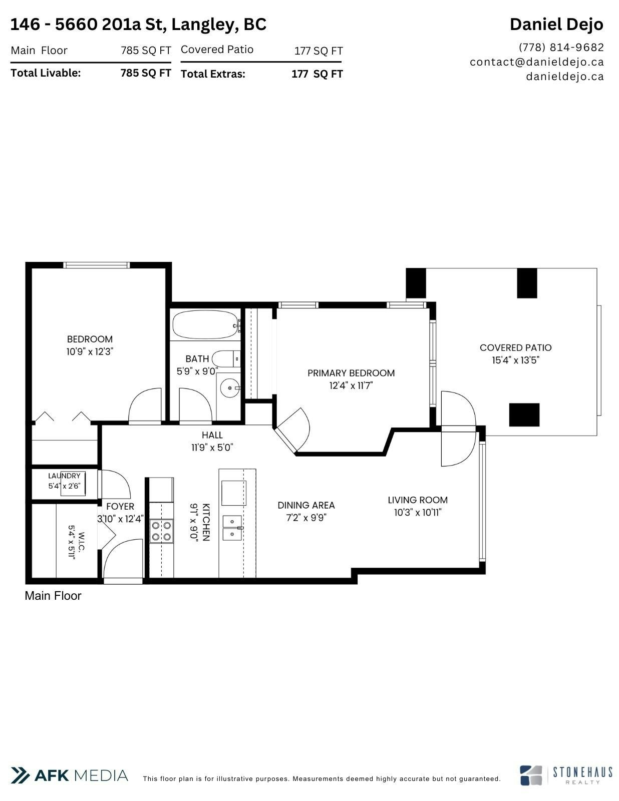 146-5660 201a Street, Langley, BC, V3A 0B4 - 21