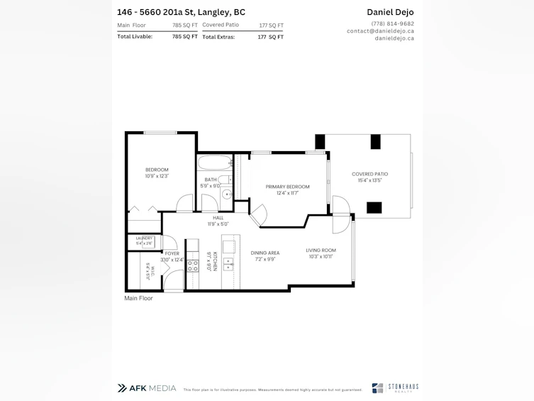 146-5660 201a Street, Langley, BC, V3A 0B4 - 21