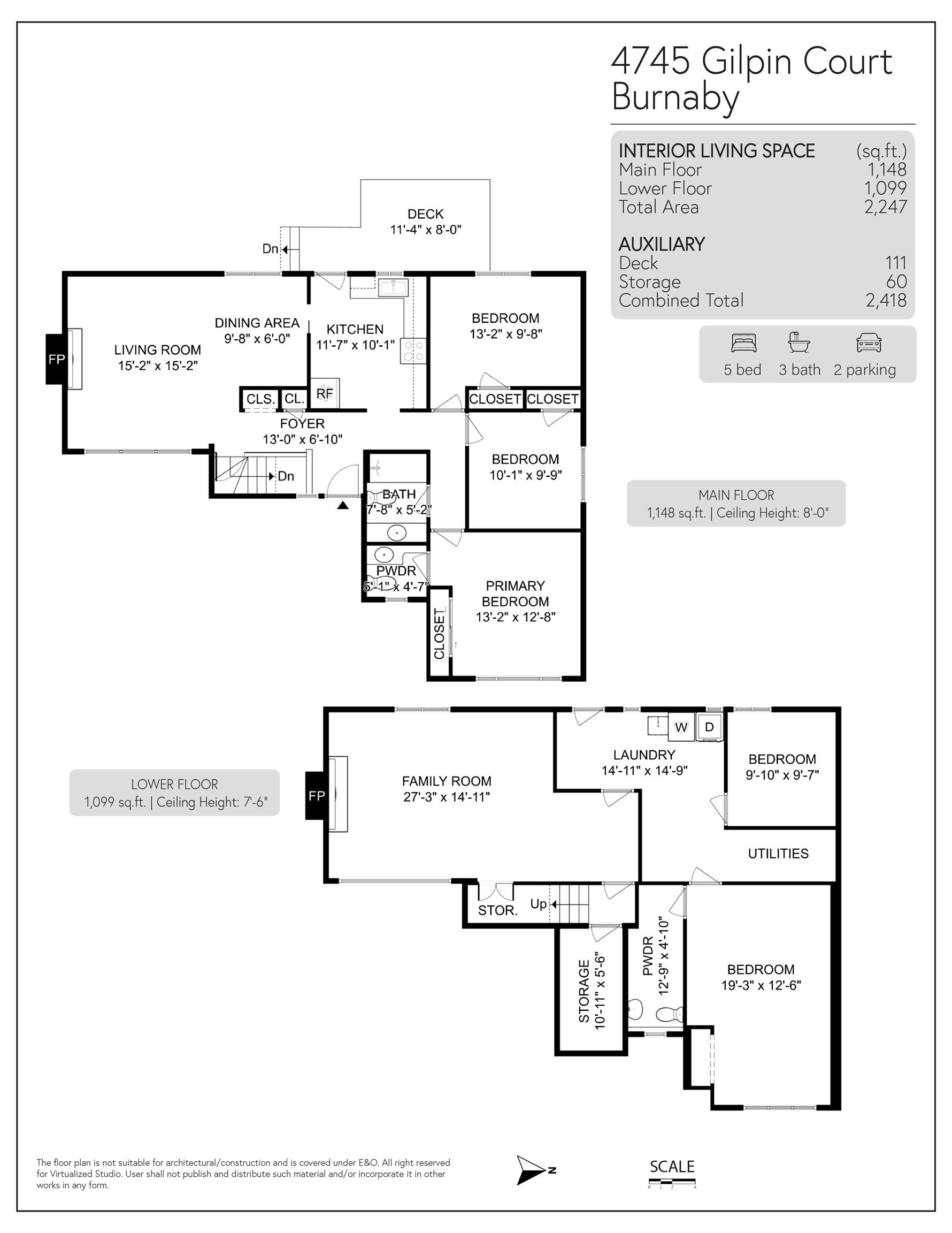 4745 Gilpin Court, Burnaby, BC, V5G 3A1 - 36