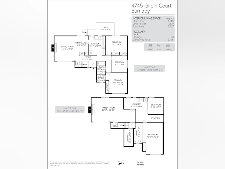 4745 Gilpin Court, Burnaby, BC, V5G 3A1 - 36
