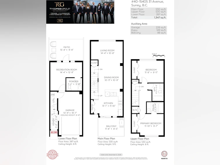 40-15405 31 Avenue, Surrey, BC, V3Z 2W5 - 40