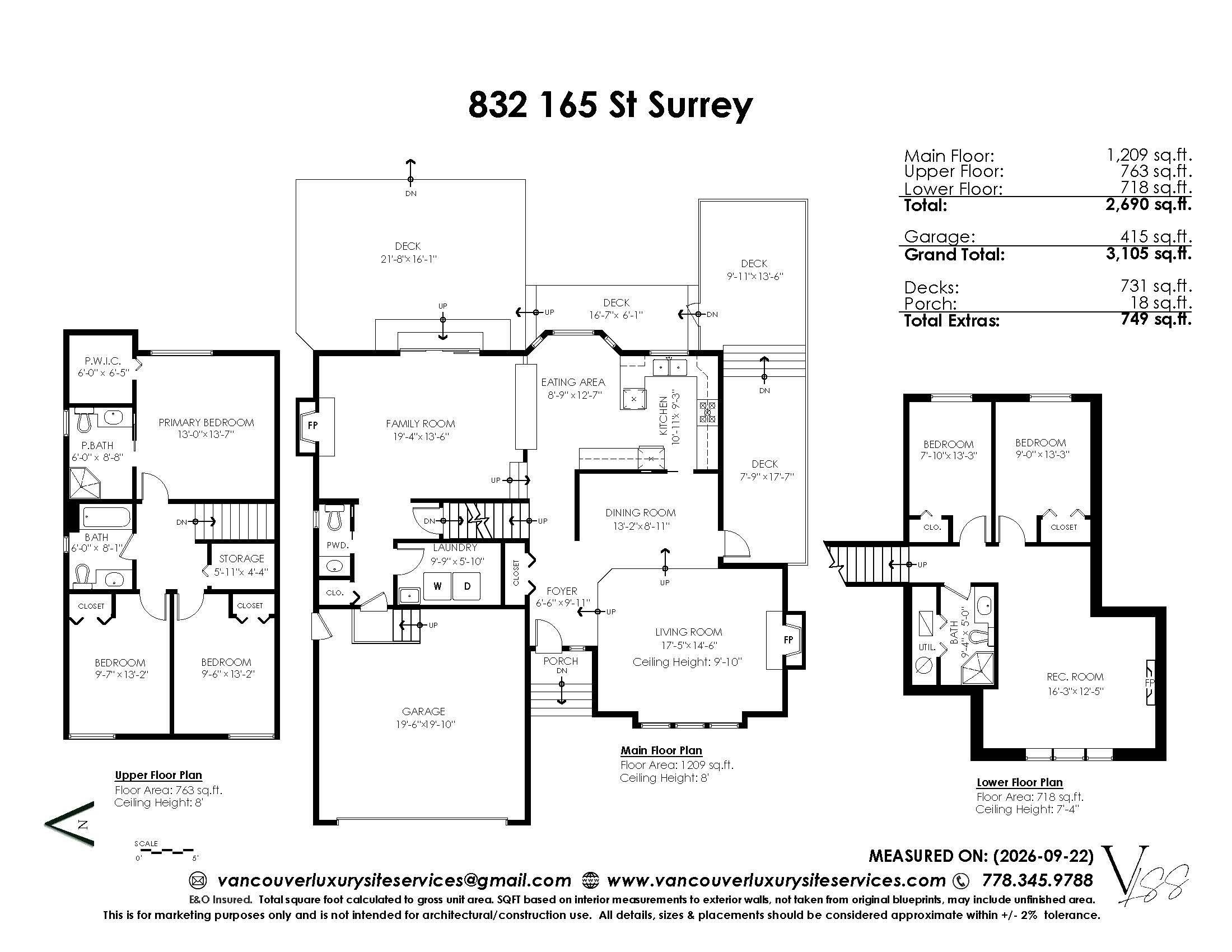 832 165 Street, Surrey, BC, V4A 9B9 - 40