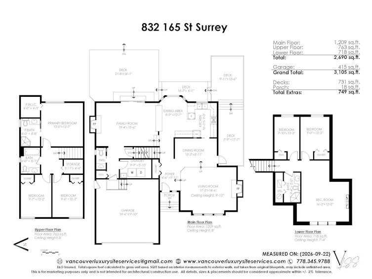 832 165 Street, Surrey, BC, V4A 9B9 - 40