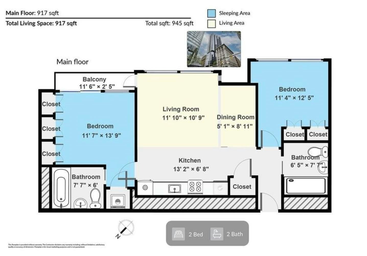 2802-838 W Hastings Street, Vancouver, BC, V6C 0A6 - 25