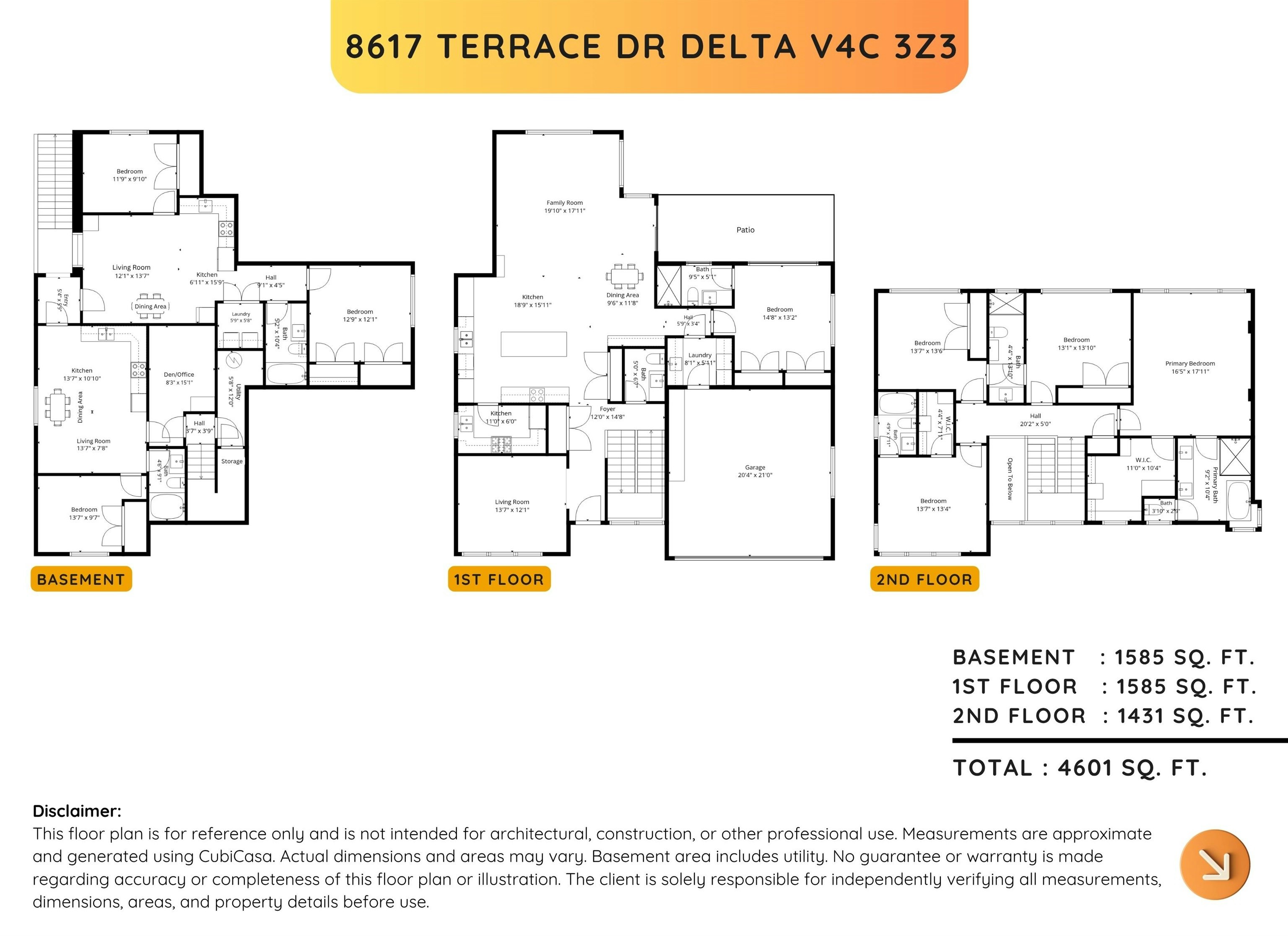 8617 Terrace Drive, Delta, BC, V4C 3Z3 - 35