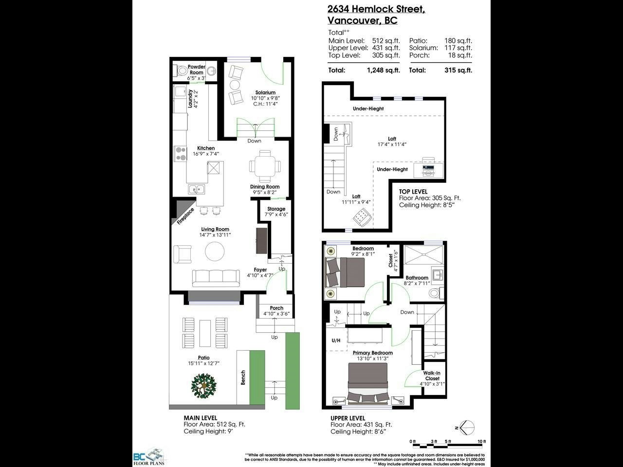 2634 Hemlock Street, Vancouver, BC, V6H 2V5 - 36