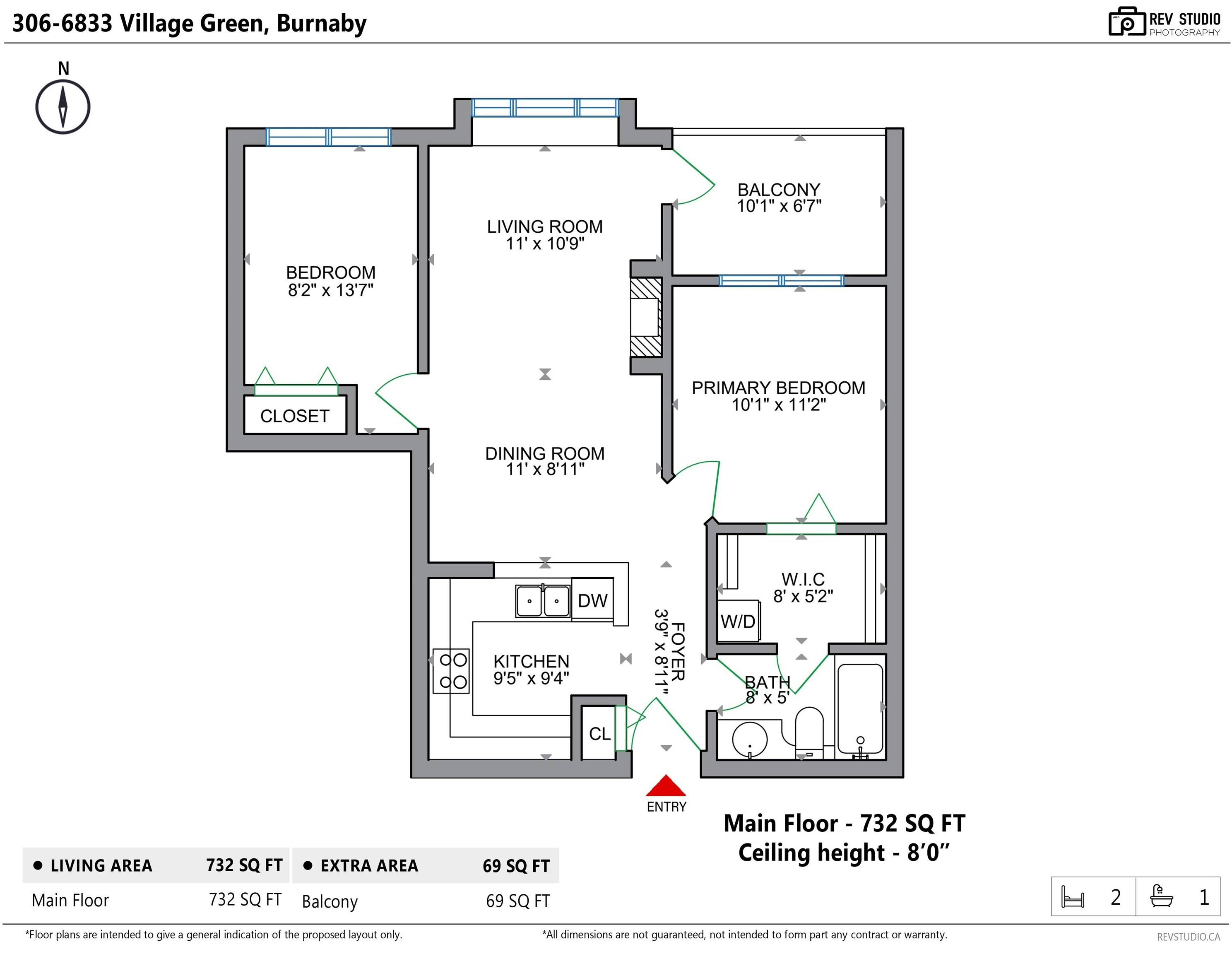 306-6833 Village Grn, Burnaby, BC, V5E 4M1 - 27