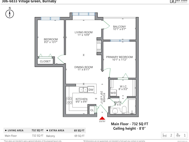306-6833 Village Grn, Burnaby, BC, V5E 4M1 - 27