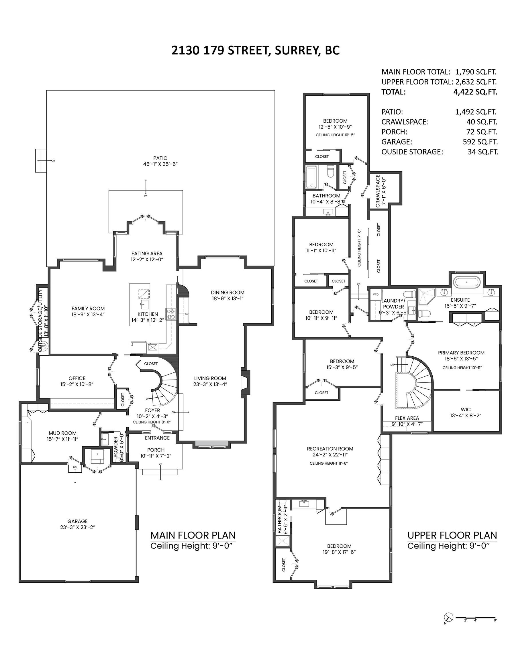2130 179 Street, Surrey, BC, V3Z 9V6 - 39