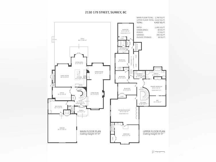 2130 179 Street, Surrey, BC, V3Z 9V6 - 39