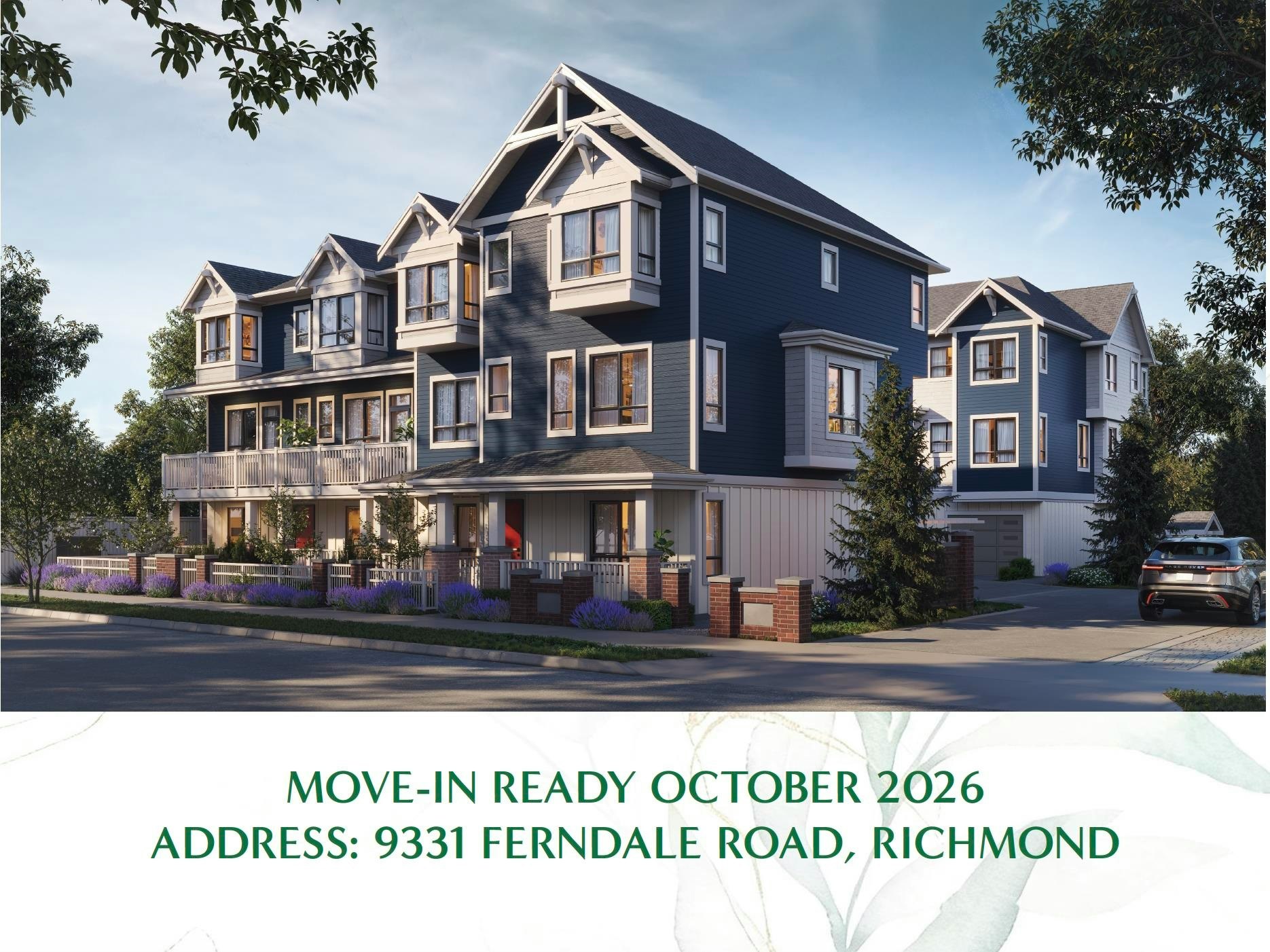 7-9331 Ferndale Road, Richmond, BC, V6Y 1X4