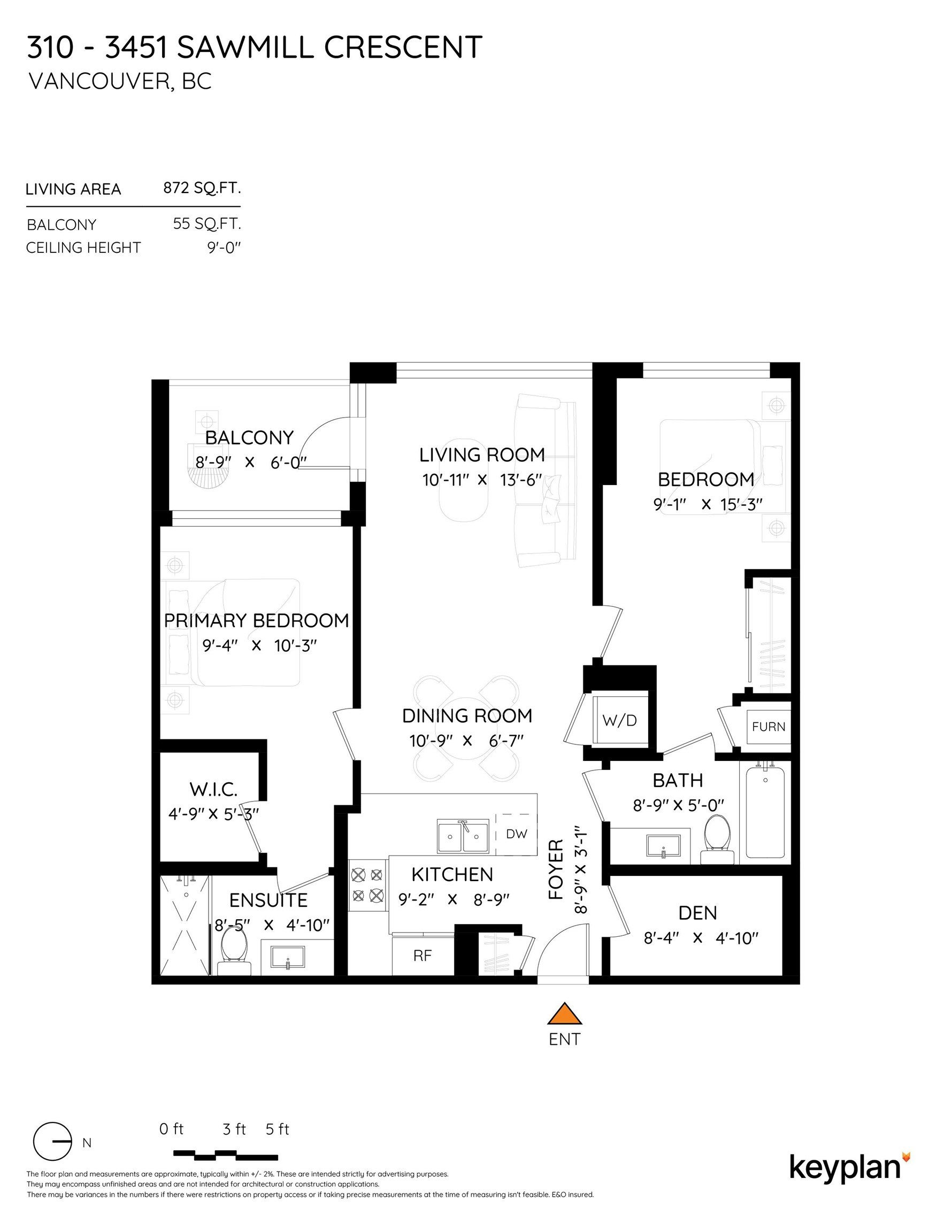 310-3451 Sawmill Crescent, Vancouver, BC, V5S 0H3 - 27