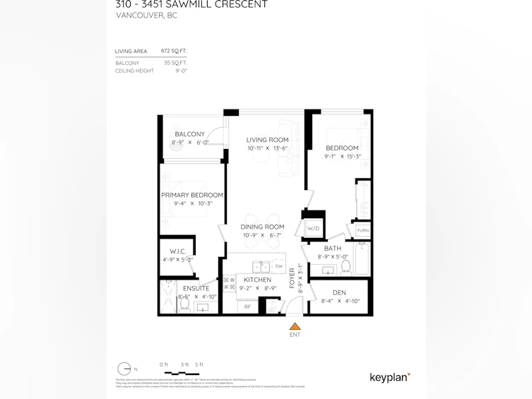 310-3451 Sawmill Crescent, Vancouver, BC, V5S 0H3 - 27