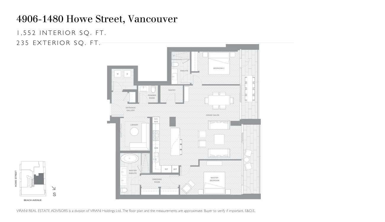 4906-1480 Howe Street, Vancouver, BC, V6Z 0G5 - 16