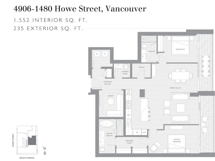 4906-1480 Howe Street, Vancouver, BC, V6Z 0G5 - 16