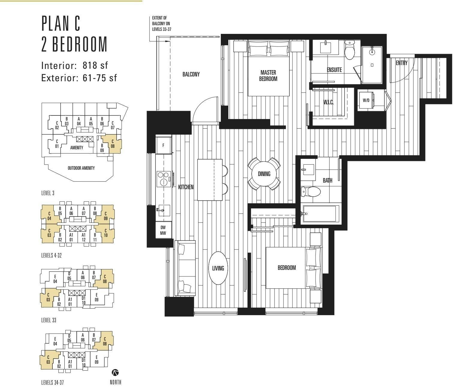 3303-13725 George Junction, Surrey, BC, V3T 0V7 - 30