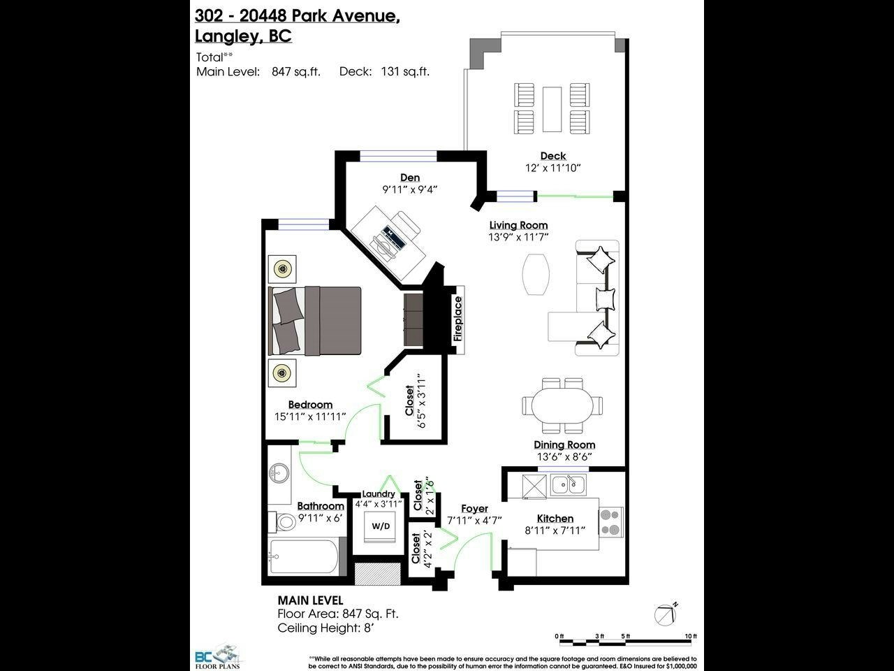 302-20448 Park Avenue, Langley, BC, V3A 4N3 - 30