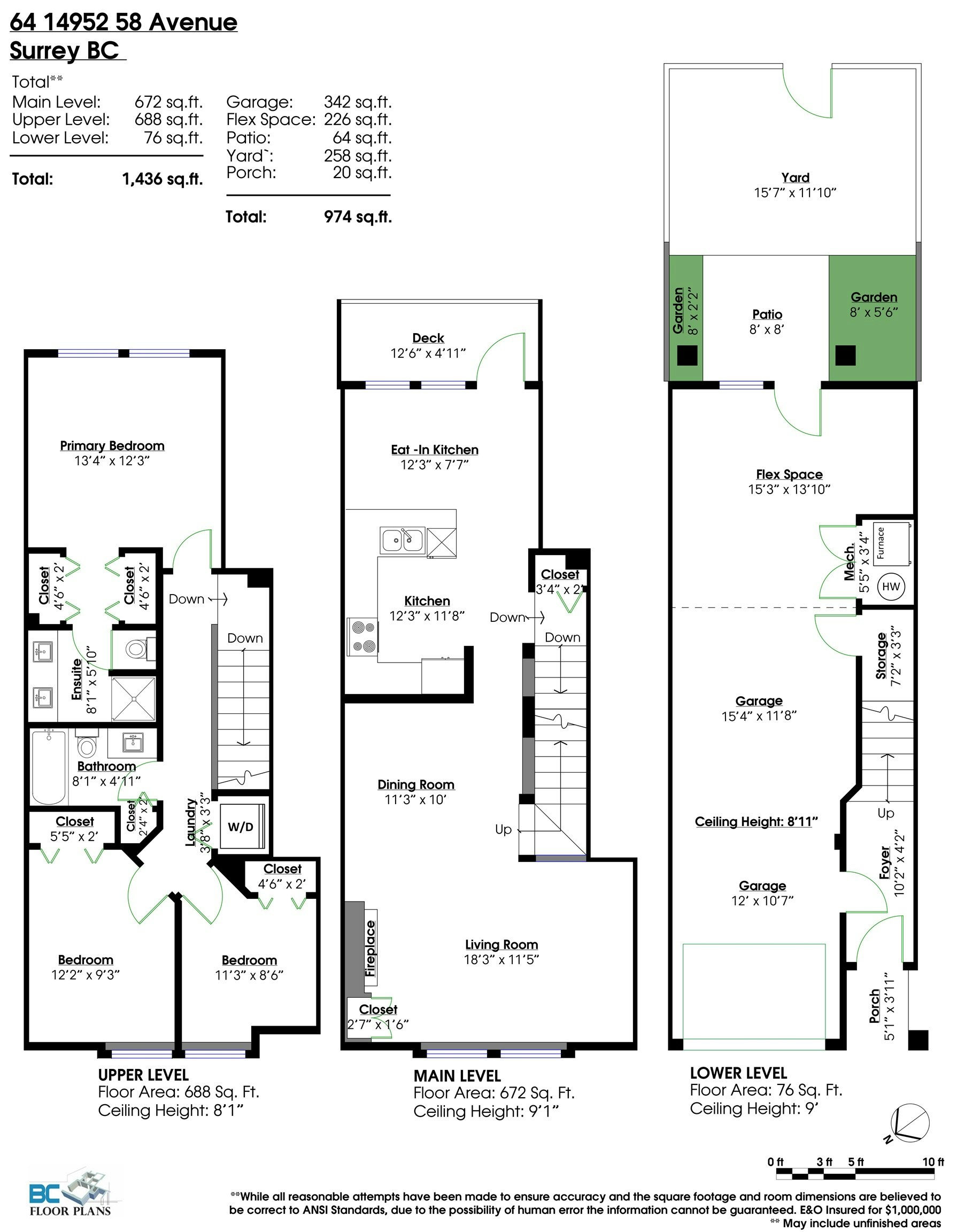 64-14952 58 Avenue, Surrey, BC, V3S 9J2 - 28