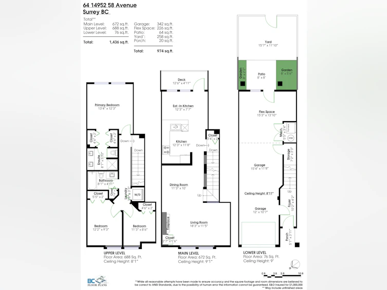 64-14952 58 Avenue, Surrey, BC, V3S 9J2 - 28