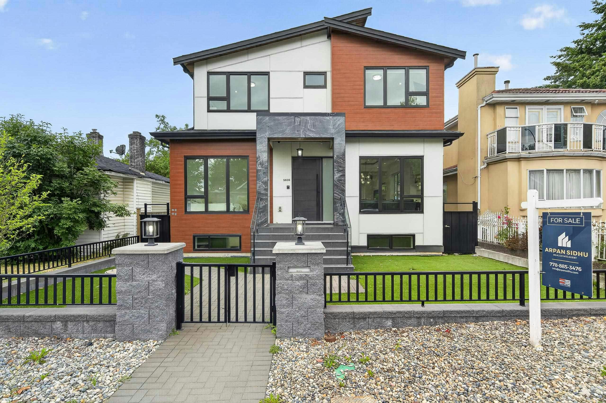 5835 Clarendon Street, Vancouver, BC, V5R 3K4