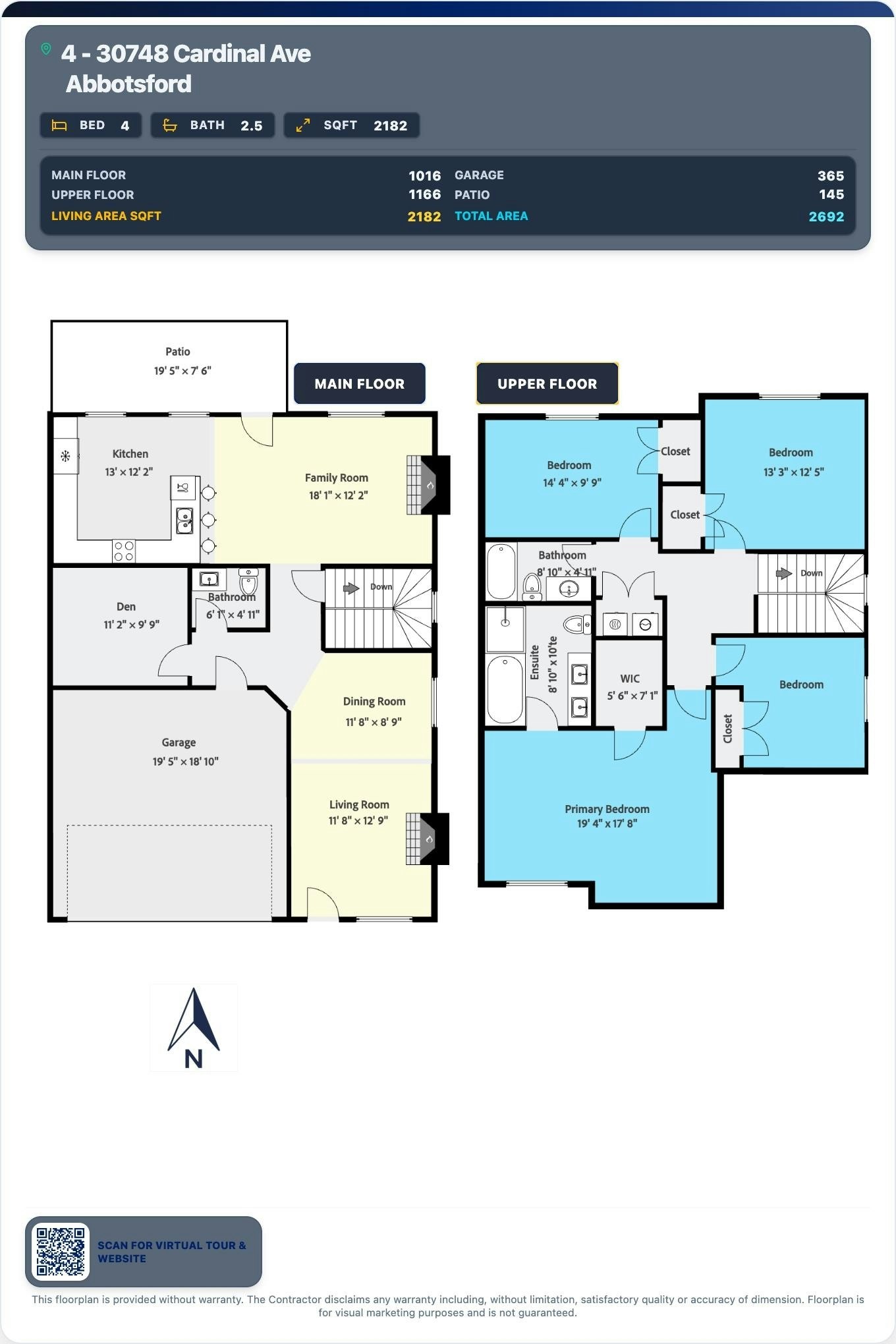 4-30748 Cardinal Avenue, Abbotsford, BC, V2T 0C1 - 35