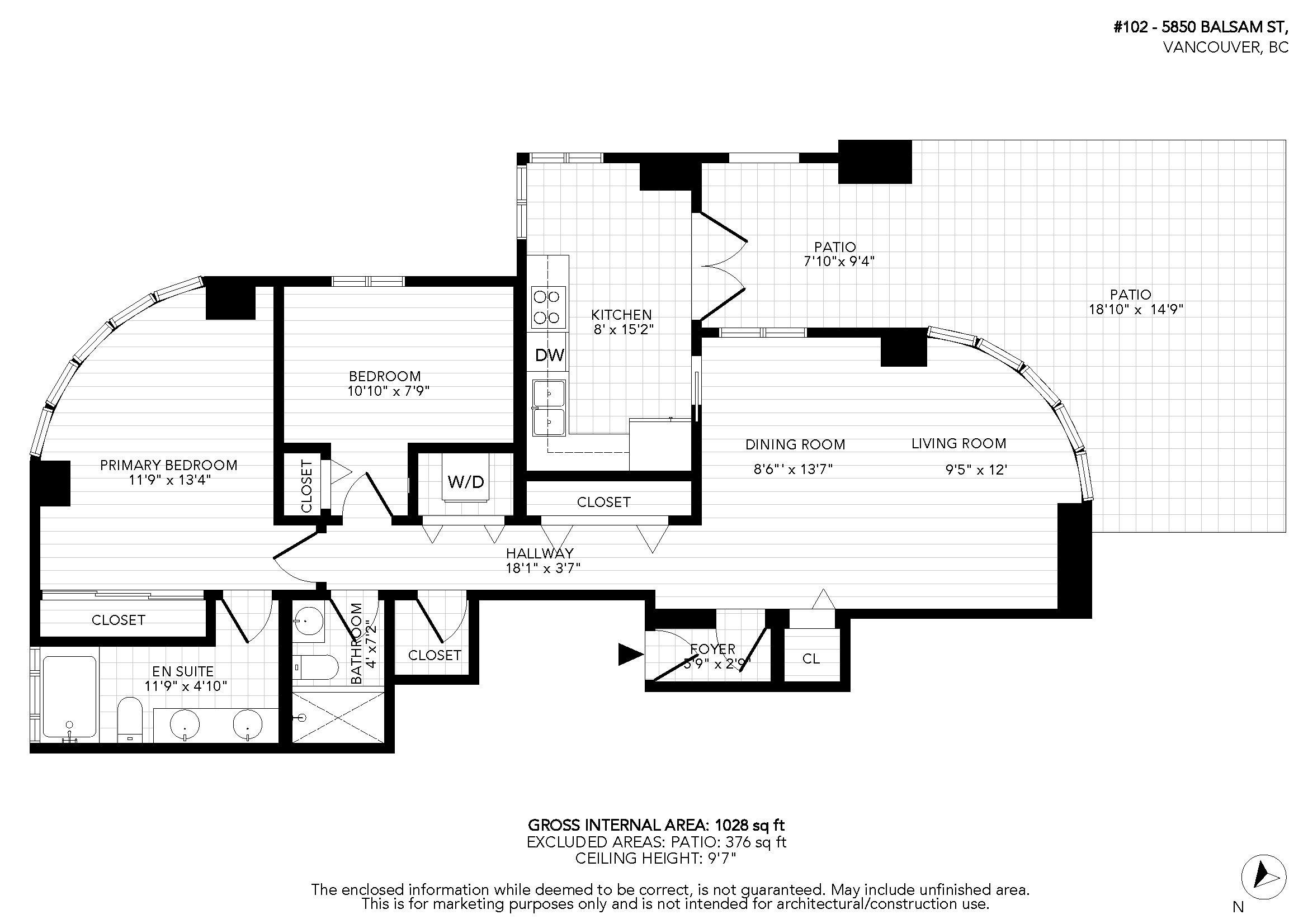 102-5850 Balsam Street, Vancouver, BC, V6M 4B9 - 36