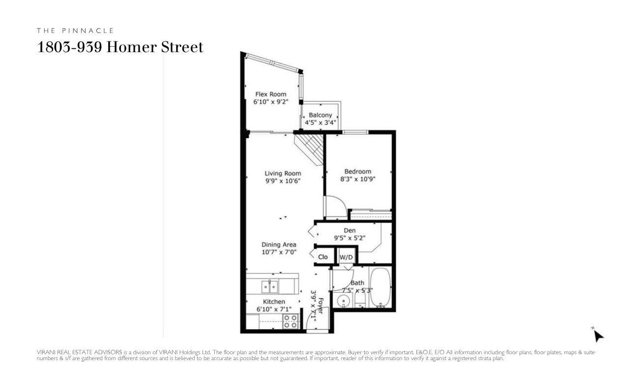 1803-939 Homer Street, Vancouver, BC, V6B 2W6 - 12