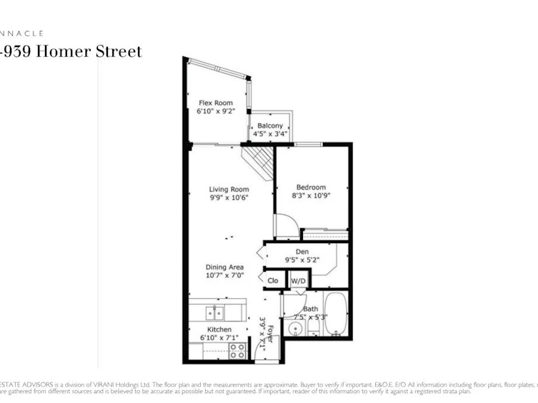 1803-939 Homer Street, Vancouver, BC, V6B 2W6 - 12