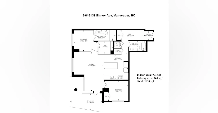 605-6138 Birney Avenue, Vancouver, BC, V6S 0N1 - 9
