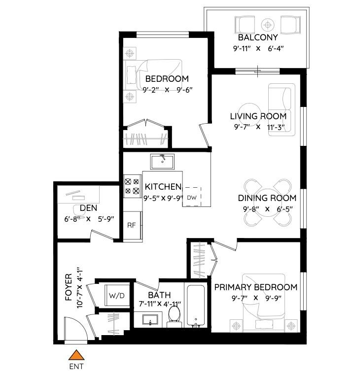 420-13968 Laurel Drive, Surrey, BC, V3T 1A8 - 3