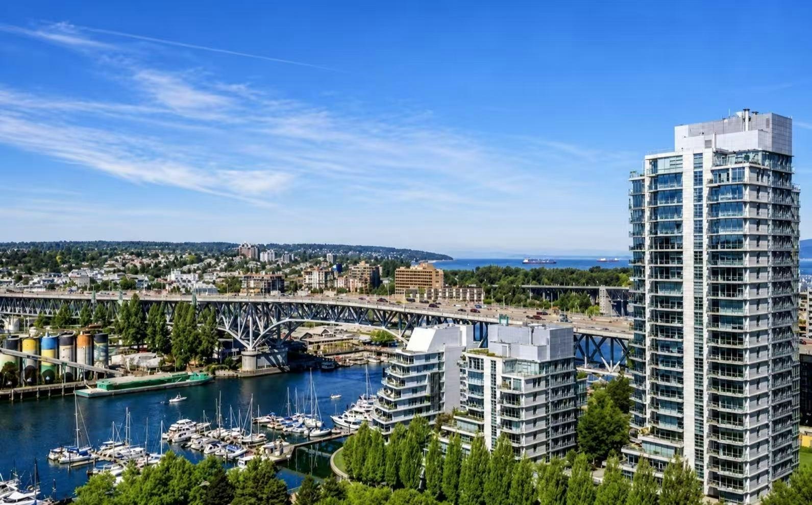455 Beach Crescent, Vancouver, BC, V6Z 3E5