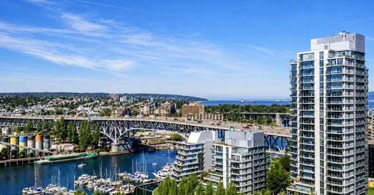 455 Beach Crescent, Vancouver, BC, V6Z 3E5