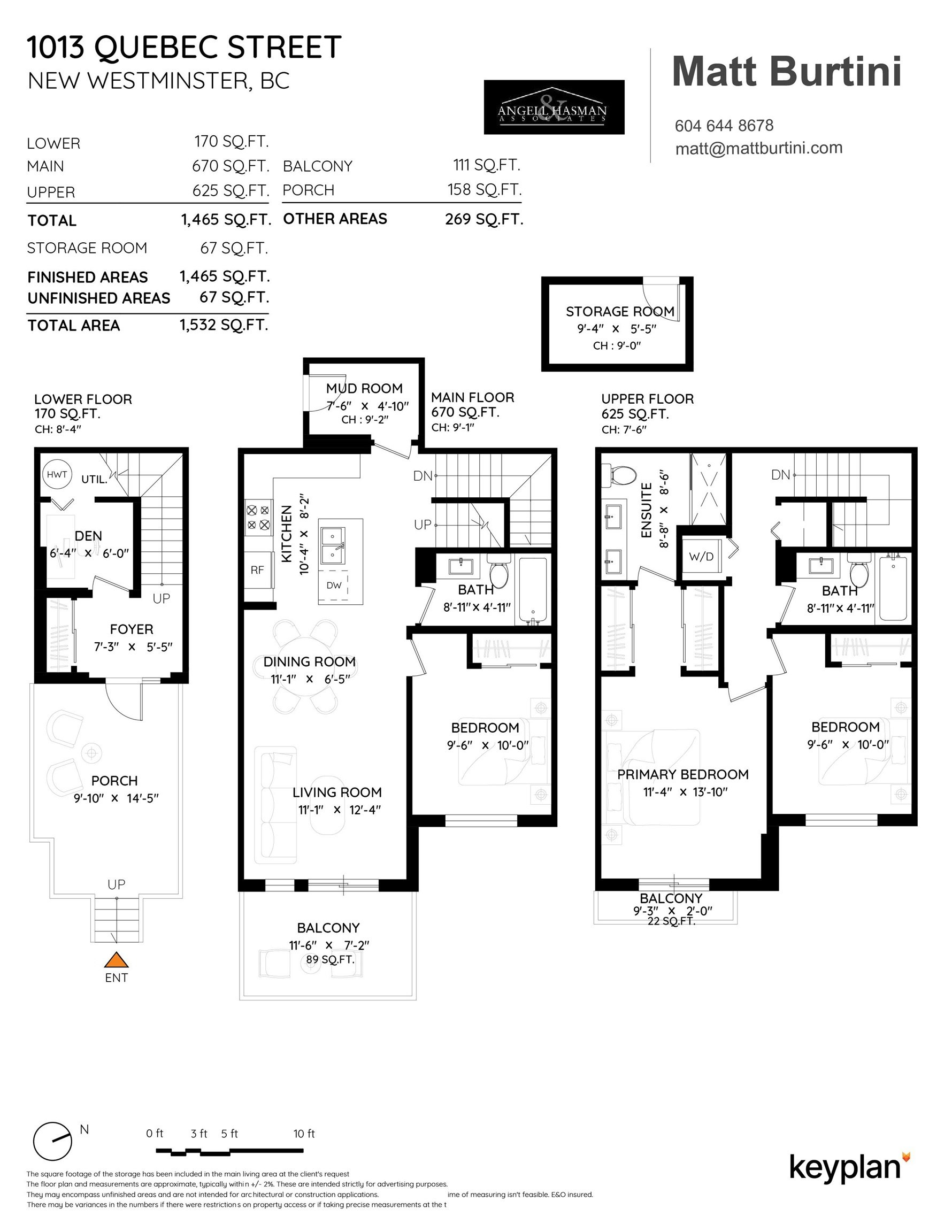 1013 Quebec Street, New Westminster, BC, V3M 0M3 - 40
